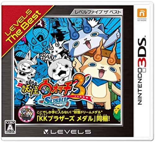 [3DS]妖怪ウォッチ3 スシ レベルファイブ ザ ベスト(CTR-2-BY3J)