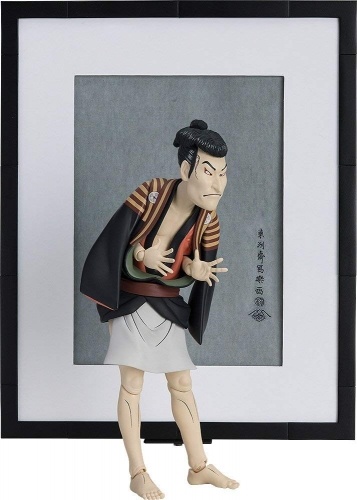 figma 写楽作 三代目大谷鬼次の奴江戸兵衛