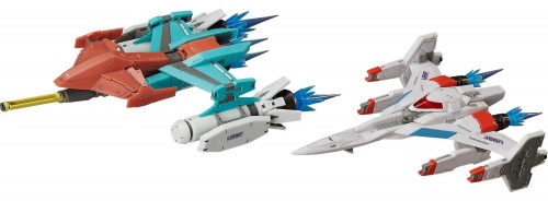 figma SP-123 Galaxian Galaxip GFX-D001a / Galaga Fighter GFX-D002f