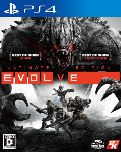 [PS4]EVOLVE Ultimate Edition(エボルブ アルティメットエディション)