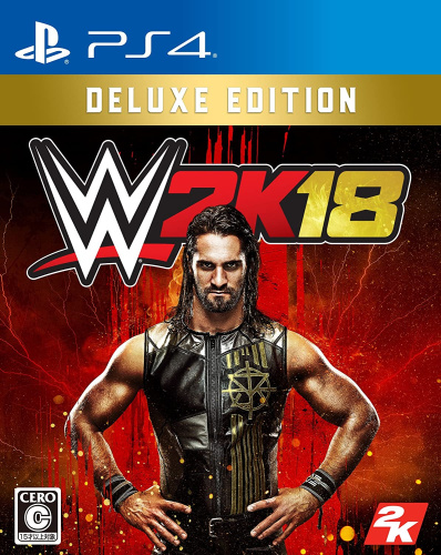 [PS4]ゲオ限定 WWE 2K18 Deluxe Edition