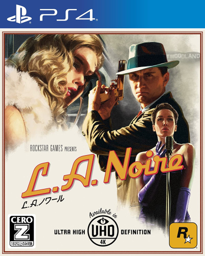 [PS4]L.A.ノワール(L.A. Noire)