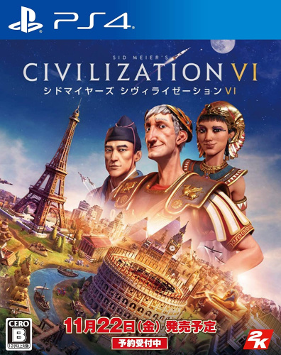 [PS4]シドマイヤーズ シヴィライゼーション VI(Sid Meier's Civilization 6)