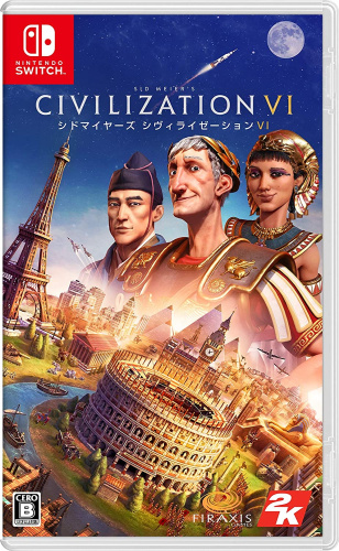 [Switch]シドマイヤーズ シヴィライゼーション VI(Civilization 6)