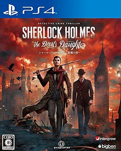 [PS4]シャーロック・ホームズ -悪魔の娘-(Sherlock Holmes: The Devil's Daughter)