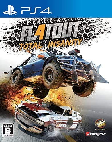 [PS4]FlatOut 4: Total Insanity(フラットアウト4 トータルインサニティ)