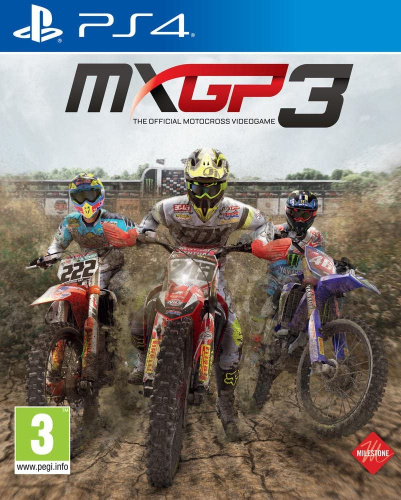 [PS4]MXGP3 - The Official Motocross Videogame(オフィシャルモトクロスビデオゲーム)