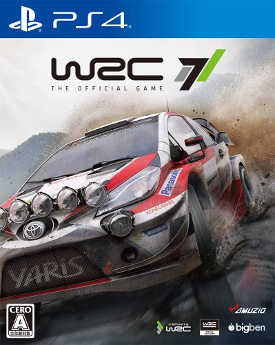 [PS4]WRC 7(ワールド ラリー チャンピオンシップ 7)