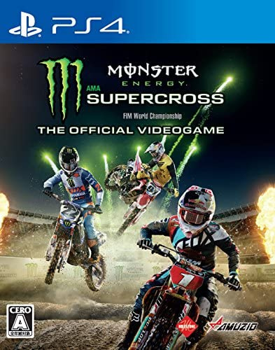 [PS4]Monster Energy Supercross - The Official Videogame(モンスターエナジースーパークロス ザオフィシャルビデオゲーム)