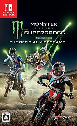 [Switch]Monster Energy Supercross - The Official Videogame(モンスターエナジースーパークロス ザオフィシャルビデオゲーム)