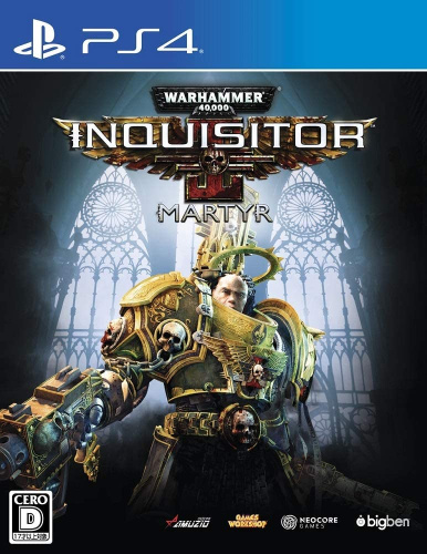 [PS4]WARHAMMER 40000:Inquisitor - Martyr(ウォーハンマーフォーティーケー:インクイジター - マーター)(オンライン専用)