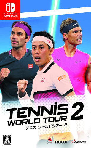 [Switch]テニス ワールドツアー 2(Tennis World Tour 2)