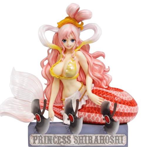 ONE PIECE H.O.O.K.DX～しらほし姫～ 微笑みver. 千値練 限定版