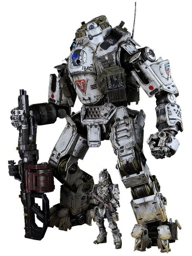 1/12 TITANFALL ATLAS（タイタンフォール アトラス）