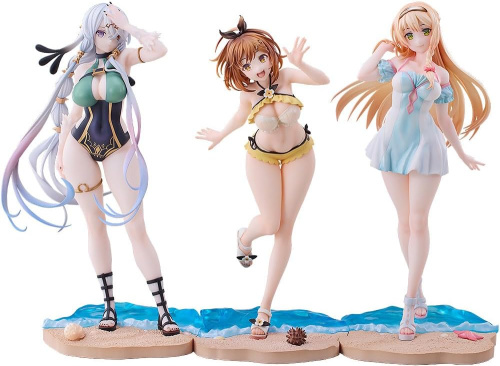 1/7 ライザ＆クラウディア＆リラ 水着 Ver. セット