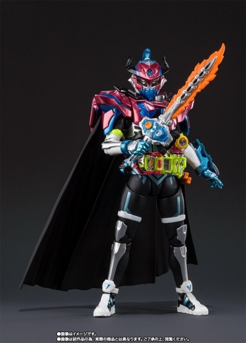 S.H.Figuarts 仮面ライダーブレイブ ファンタジーゲーマー レベル50