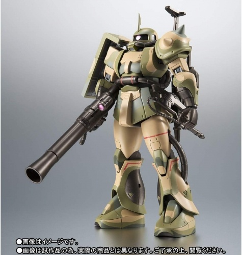 ROBOT魂 ＜SIDE MS＞ MS-06J 湿地帯戦用ザク ver. A.N.I.M.E.