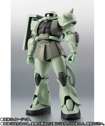 ROBOT魂 ＜SIDE MS＞ MS-06 量産型ザク ver. A.N.I.M.E. ～ファーストタッチ2500～