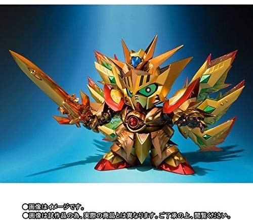 SDX 太陽騎士ゴッドガンダム 明鏡止水ゴールドバージョン