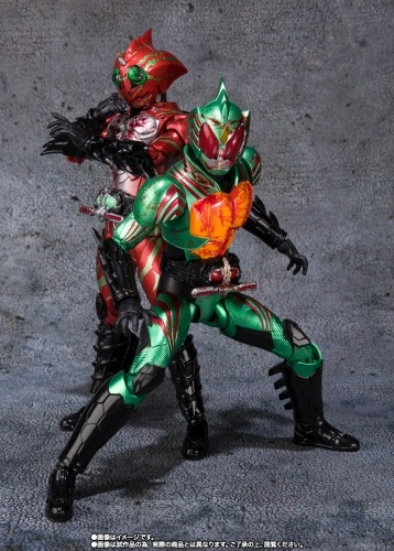 S.H.Figuarts 仮面ライダーアマゾンズ 最後ノ審判セット