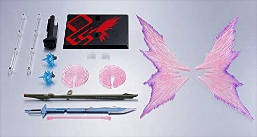 METAL ROBOT魂 ＜SIDE MS＞ デスティニーガンダム専用光の翼＆エフェクトセット