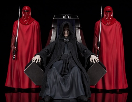 S.H.Figuarts パルパティーン皇帝 Emperor's Throne Set（STAR WARS: Return of the Jedi)