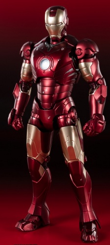 S.H.Figuarts アイアンマンマーク３ 《Birth of Iron Man》 EDITION（アイアンマン）