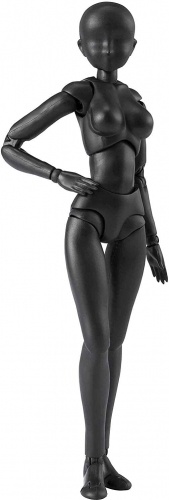 S.H.Figuarts ボディちゃん DX SET 2（ Solid black Color Ver.）