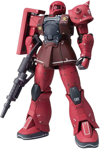 GUNDAM FIX FIGURATION METAL COMPOSITE MS-05S ザクⅠ（シャア専用機）