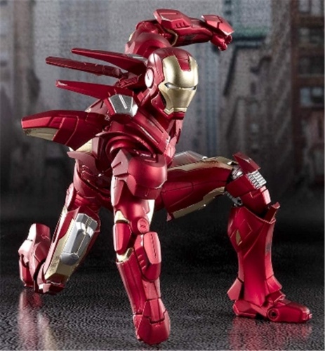 S.H.Figuarts アイアンマン マーク7 -《AVENGERS ASSEMBLE》 EDITION-（アベンジャーズ）