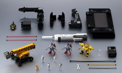 METAL STRUCTURE 解体匠機 RX-93 νガンダム専用オプションパーツ ロンド・ベルエンジニアズ