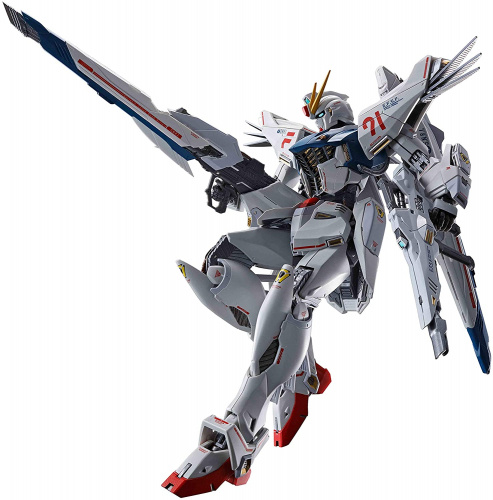 METAL BUILD ガンダムF91 CHRONICLE WHITE Ver.