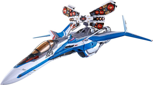 DX超合金 劇場版VF-31Jジークフリード（ハヤテ・インメルマン機）【フォールドプロジェクションユニット装備】