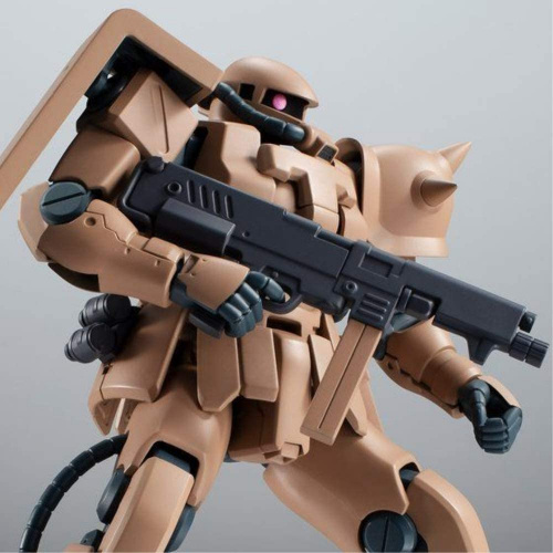 ROBOT魂 ＜SIDE MS＞ MS-06F-2 ザクII F2型 キンバライド基地仕様 ver. A.N.I.M.E.