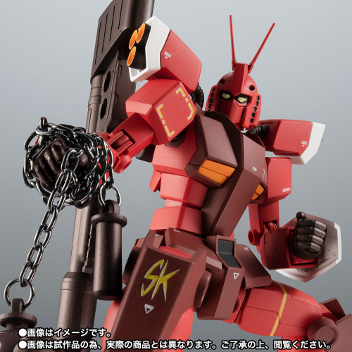 ROBOT魂 ＜SIDE MS＞ PF-78-3 パーフェクトガンダムIII（レッドウォーリア）ver. A.N.I.M.E.