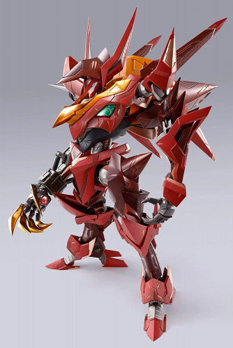 METAL BUILD DRAGON SCALE 紅蓮聖天八極式