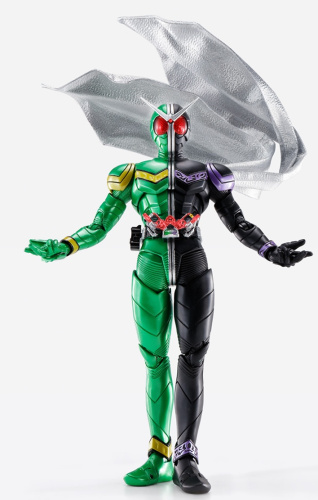 S.H.Figuarts（真骨彫製法） 仮面ライダーW サイクロンジョーカー 風都探偵アニメ化記念