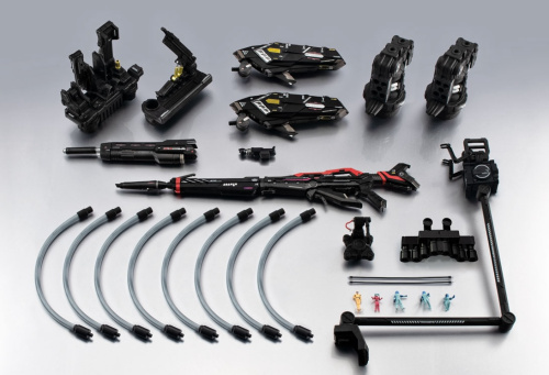 METAL STRUCTURE 解体匠機 MSN-04 サザビー専用オプションパーツ レウルーララボラトリー