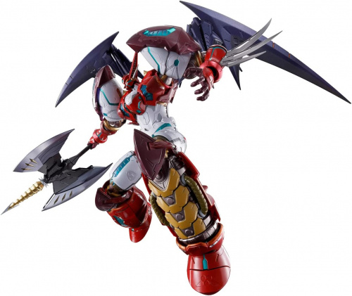 METAL BUILD DRAGON SCALE 真ゲッター1