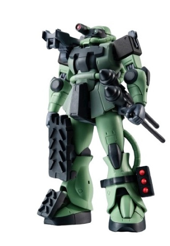 ROBOT魂 ＜SIDE MS＞ MS-06F ザクII (砲手用) ver. A.N.I.M.E.