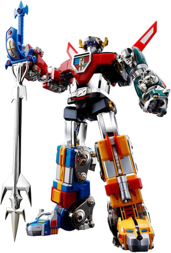 超合金魂 GX-71SP 百獣王ゴライオン/VOLTRON CHOGOKIN 50th Ver.