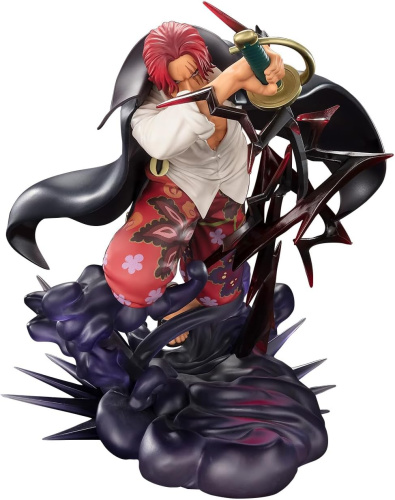 フィギュアーツZERO ［超激戦］シャンクス-神避-