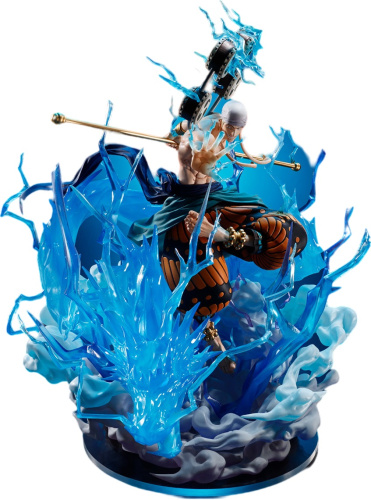 フィギュアーツZERO ［超激戦］エネル-6000万V “雷龍”- （ジャムブウル）