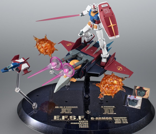 ROBOT魂 ＜SIDE MS＞ Gアーマー ver. A.N.I.M.E. ～ガンダム45周年記念～