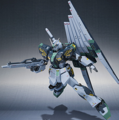METAL ROBOT魂（Ka signature） ＜SIDE MS＞ 量産型νガンダム（フィン・ファンネル装備）