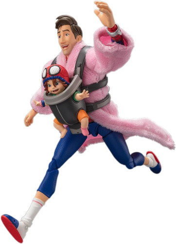 S.H.Figuarts ピーター・B・パーカー&メイデイ・パーカー（スパイダーマン:アクロス・ザ・スパイダーバース）