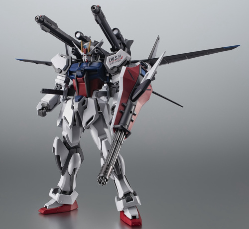 ROBOT魂 ＜SIDE MS＞ GAT-X105 ストライクガンダム（再生機）＋I.W.S.P. ver. A.N.I.M.E.