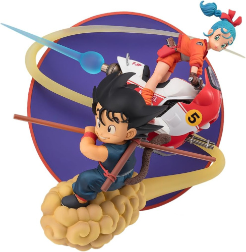 フィギュアーツZERO 孫悟空＆ブルマ