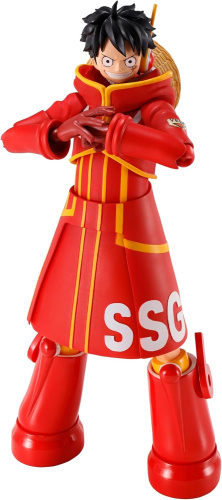 S.H.Figuarts モンキー・D・ルフィ -未来島エッグヘッド-