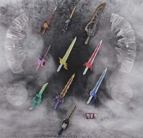 S.H.Figuarts 仮面ライダークロスセイバー10聖剣セット